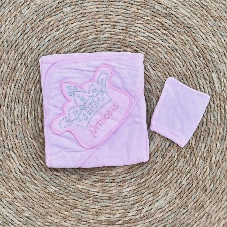 منشفة Princess لون زهر